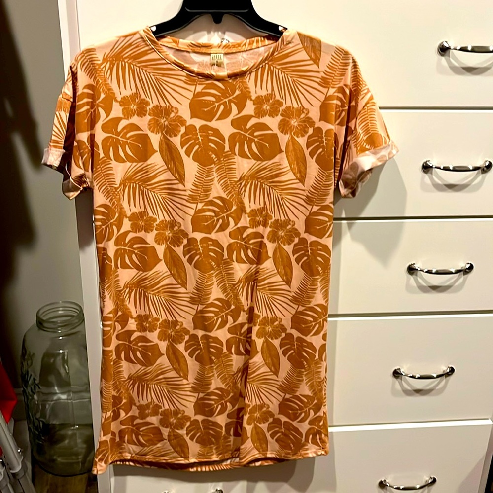 Yerba Buena size M A-line dress, short